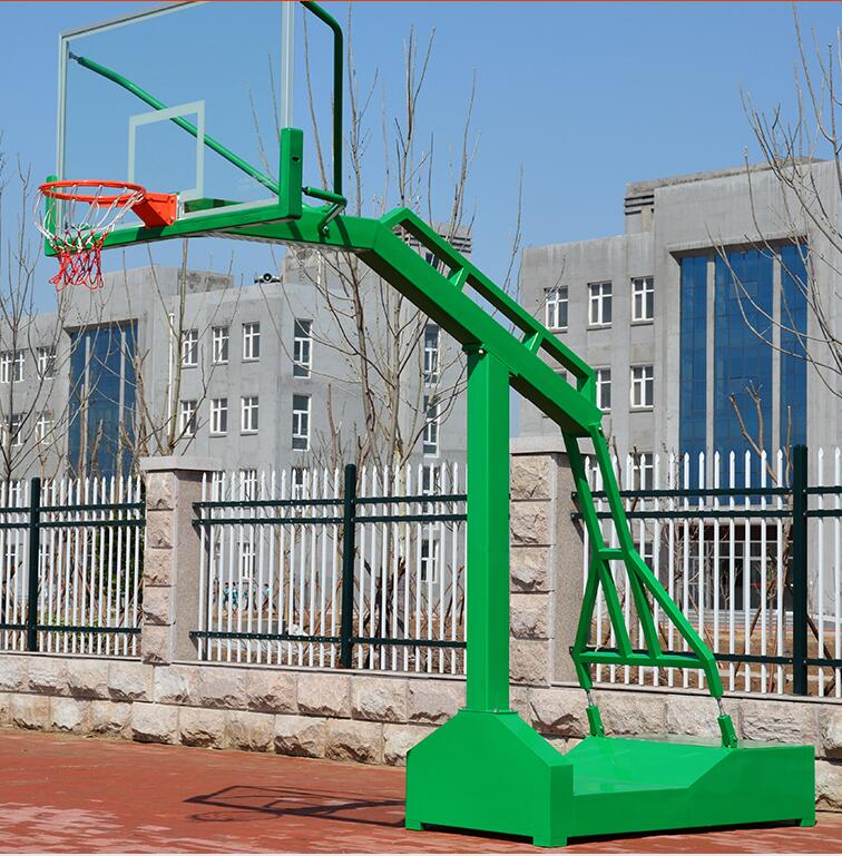 2019年最新篮球架 移动式篮球架价格 南宁康奇体育