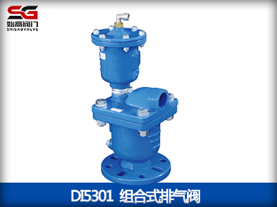 DI5301/5302组合式排气阀-上海始高阀门