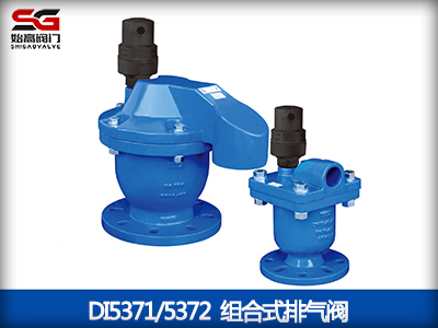DI5371/DI5372组合式排气阀-上海始高阀门
