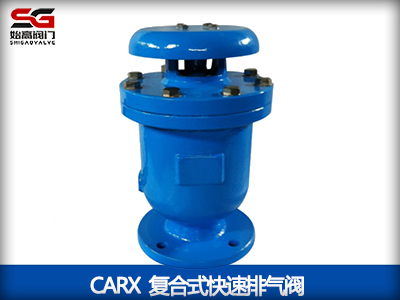 CARX复合式快速排气阀-品质排气阀厂家-上海始高阀门