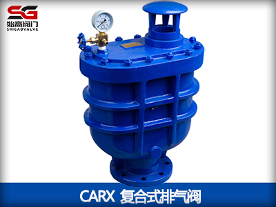 CARX复合式排气阀-高品质排气阀生产厂家-上海始高阀门