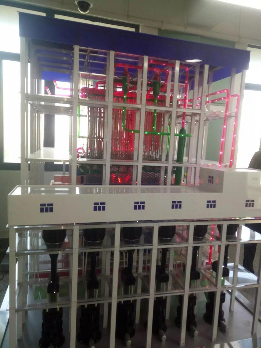 电站锅炉模型-重庆