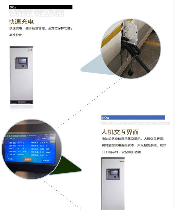 65KW立式直流充电桩价格