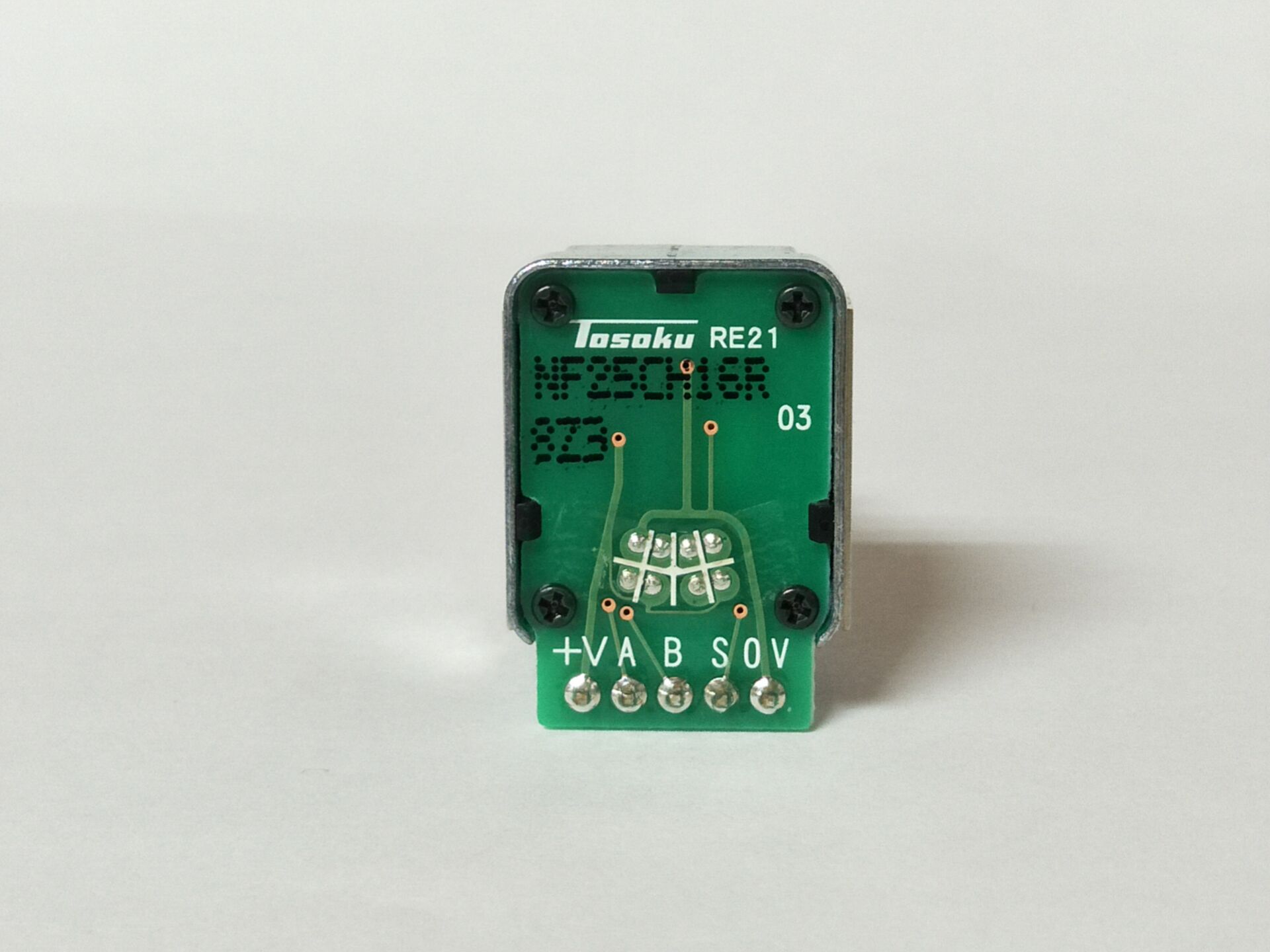 日本TOSOKU RE21NF25CH16R防水波段开关