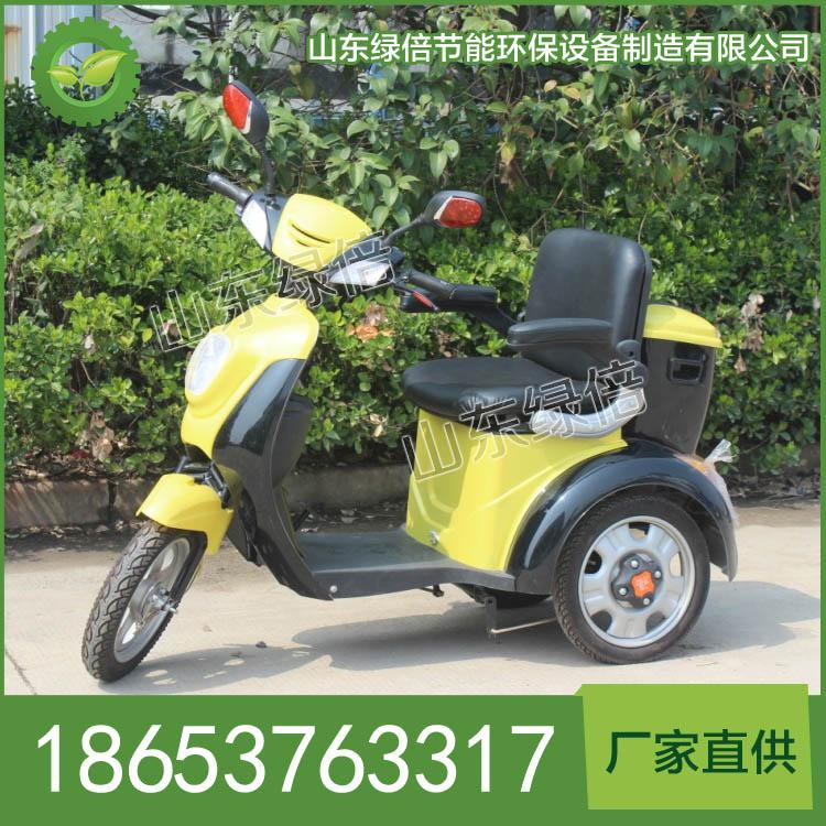 LB-BJ-C702电动快速保洁车老年车特点 电动保洁车老年车方便性