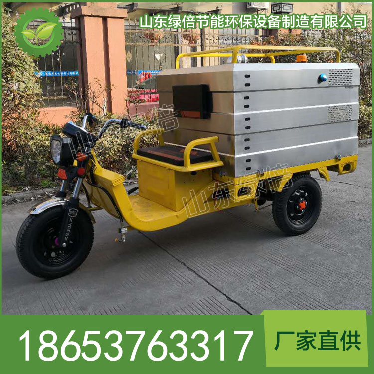 LB-BJ-C904B高压冲洗车（塑料箱体）使用效果 高压冲洗车效率