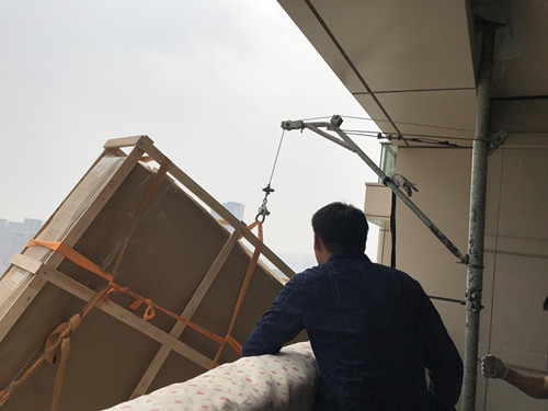 上海吊装家具，上海吊家具电话，上海大型家具沙发打包吊装公司