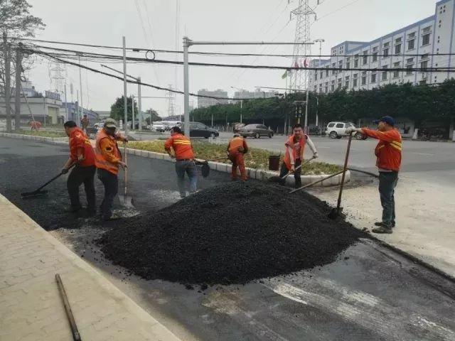 深圳沥青道路工程队-承接住宅小区路面施工