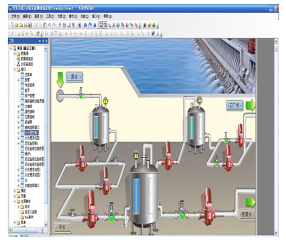 水泵水塔自动控制系统