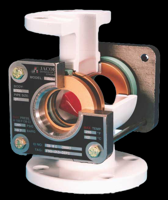 Jacoby Tarbox Sight Flow Indicators