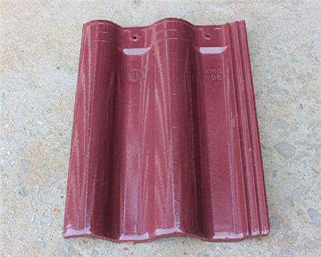 平板屋面琉璃瓦，陶都D型单波瓦供应商