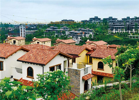 古典瓦仿古青筒瓦，宜兴陶都石纹大平板厂家