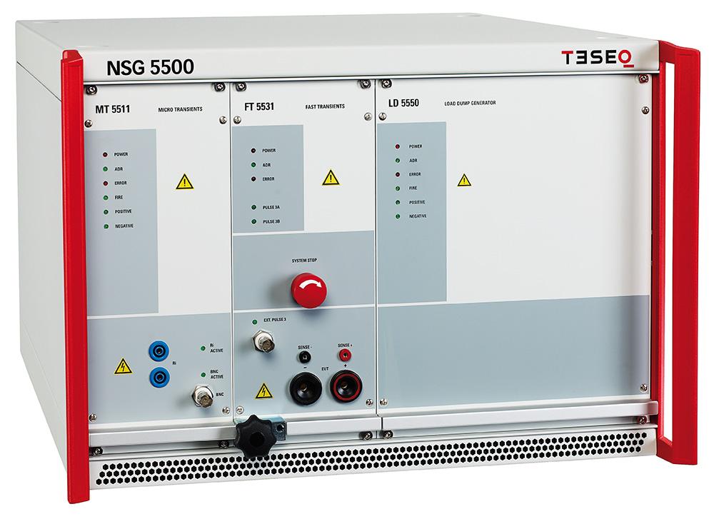 NSG5500 汽车瞬态抗扰度测试TESEQ NSG5500