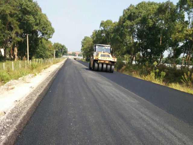 深圳沥青路面建设公司-工业园区道路沥青工程承包