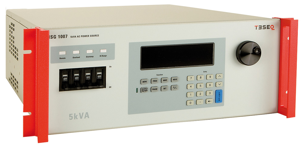 NSG1007-10-400 单相可编程交流和直流电源 TESEQ NSG1007-10-400 