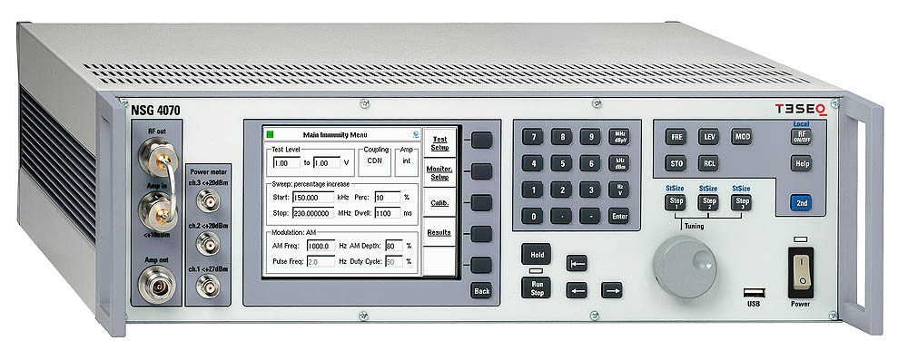 NSG 4070C-45W 传导和辐射抗扰度测试系统  TESEQ  NSG 4070C-45W
