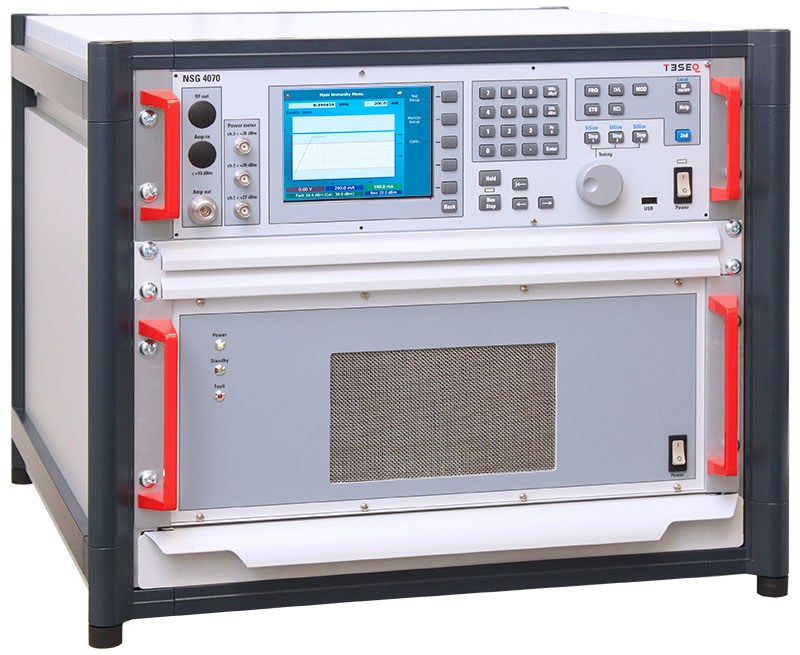 NSG 4070C-80W 传导和辐射抗扰度测试系统 TESEQ  NSG 4070C-80W