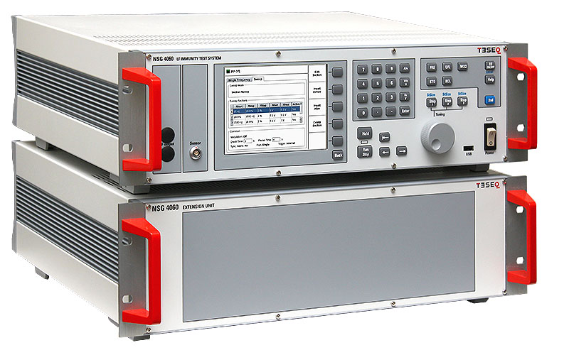 NSG4060(15Hz至150kHz)  低频抗扰度测试系统 TESEQ NSG4060 (15H