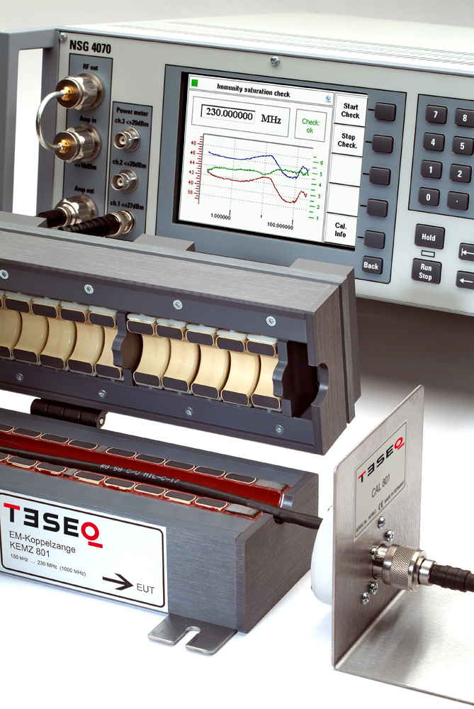 NSG4070C-0 传导和辐射抗扰度测试系统 TESEQ NSG4070C-0