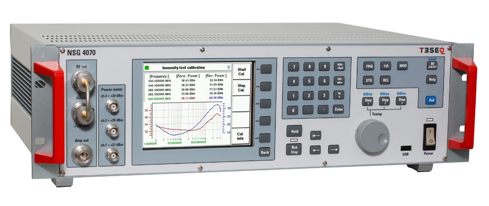 NSG 4070C-35 传导和辐射抗扰度测试系统 TESEQ NSG 4070C-35 