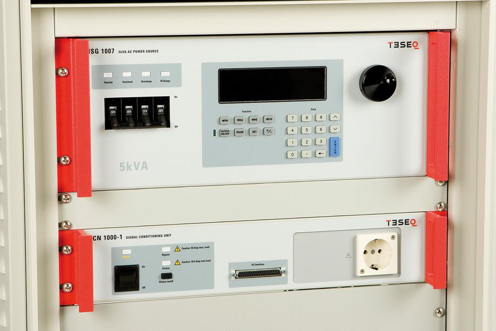 ProfLine 2105-5kVA单相谐波和闪变测量系统 TESEQ ProfLine 2105
