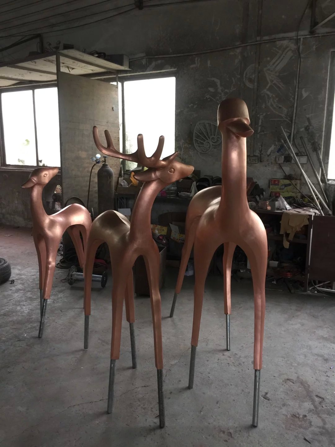 广州锻铜雕塑加工厂家