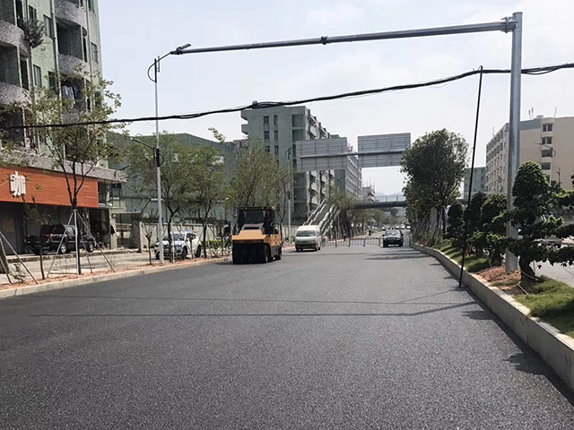 东莞沥青道路建设公司-承接高埗沥青路面工程