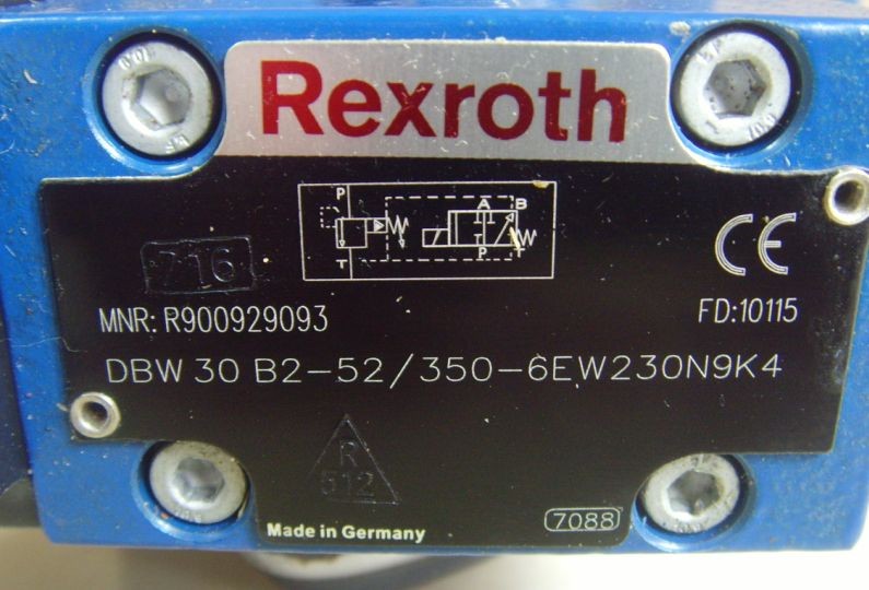 R901119906 DBETE-6X/315YG24K31F1V