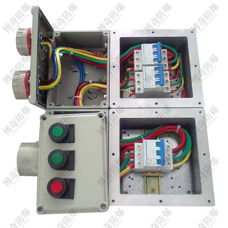立式防爆接线箱挂式防爆断路器恩施
