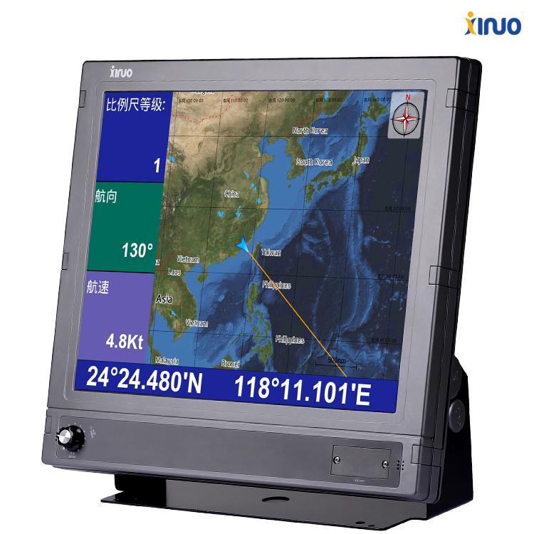 新诺HM-1817海图机 17英寸船载北斗GNSS导航仪