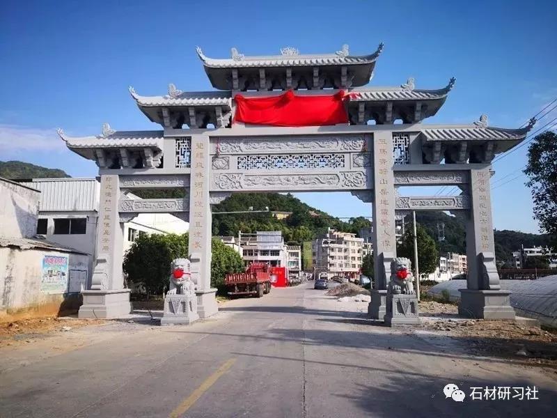 汉族特色建筑文化——石雕牌坊   石雕牌楼