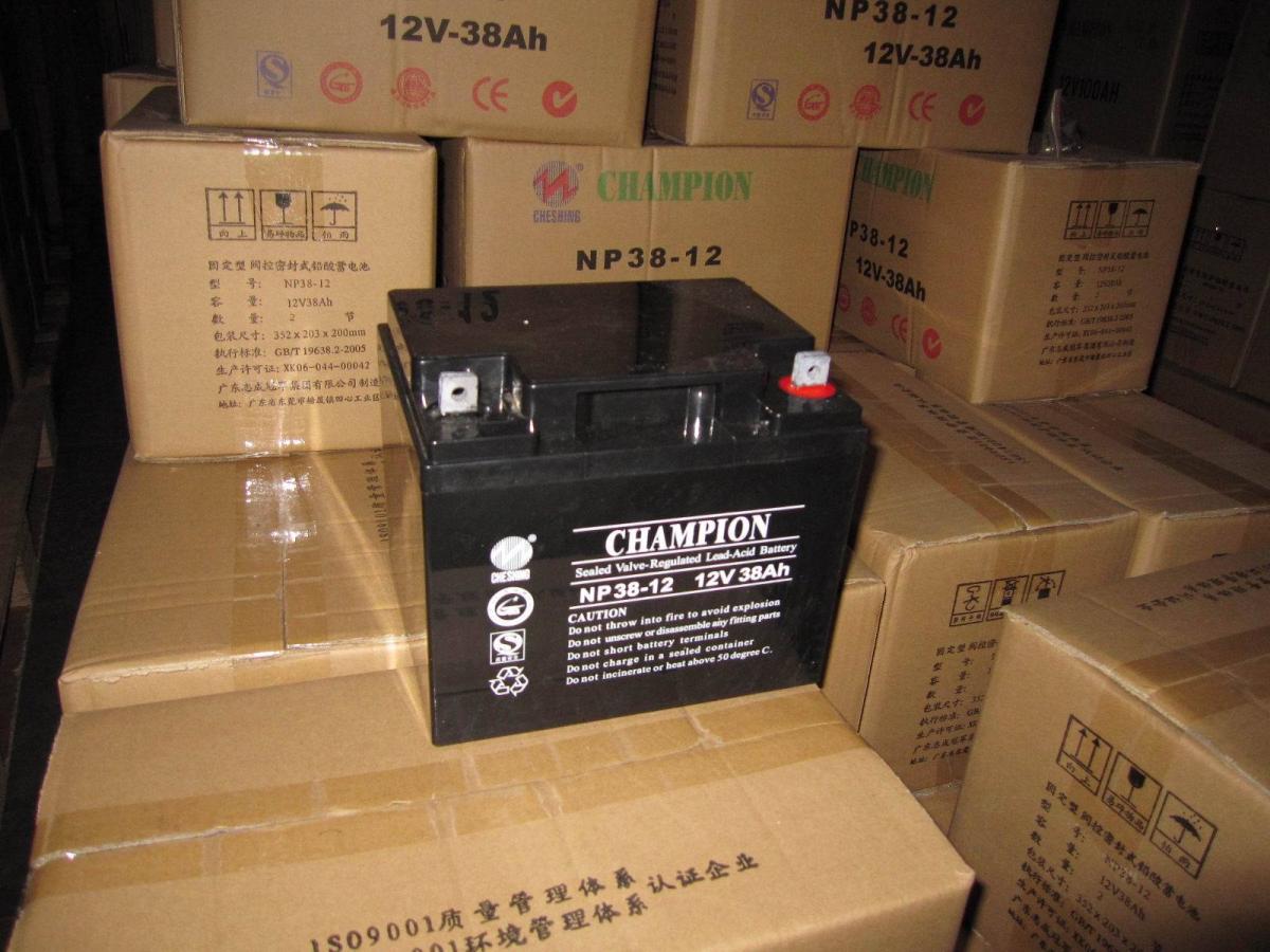 CHAMPIOL铅酸蓄电池NP33-12 12V65AH参数供应 