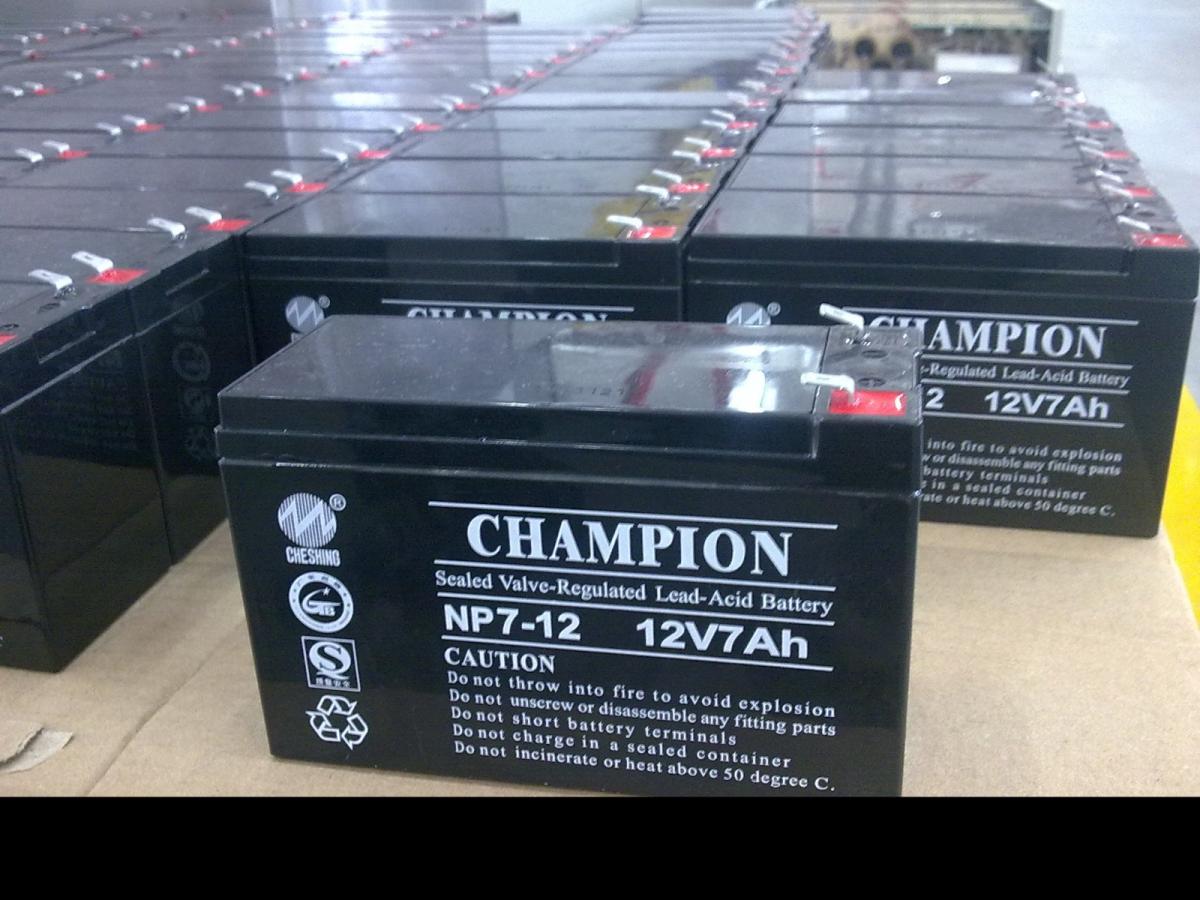 厂家直销CHAMPIOL铅酸蓄电池NP150-12 12V150AH