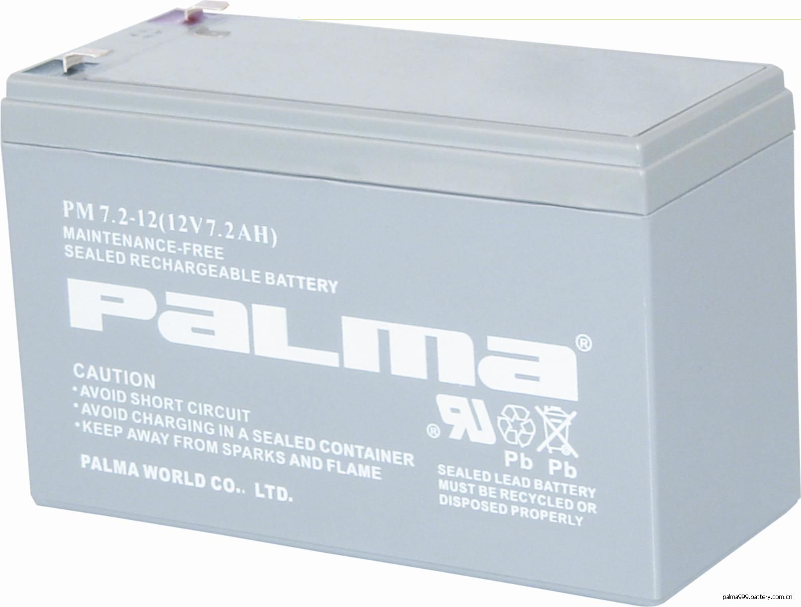 韩国PALMA蓄电池PM100-12 12V100AH详细参数 