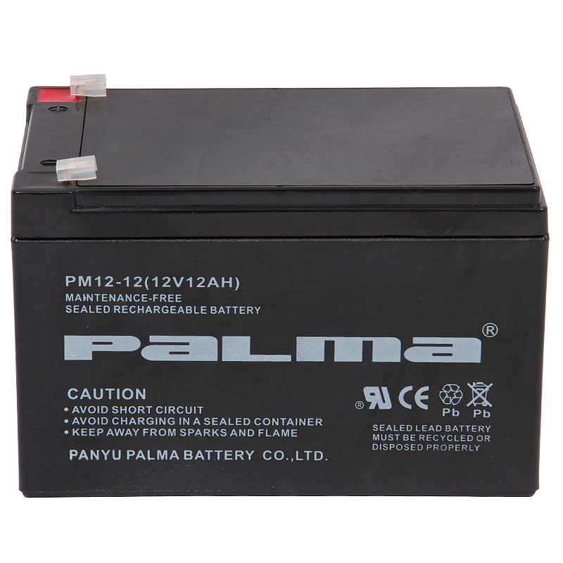 八马蓄电池PM10-12 12V10AH储能系列