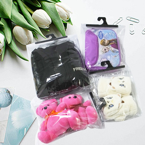 毛绒玩具塑料包装袋生产厂家