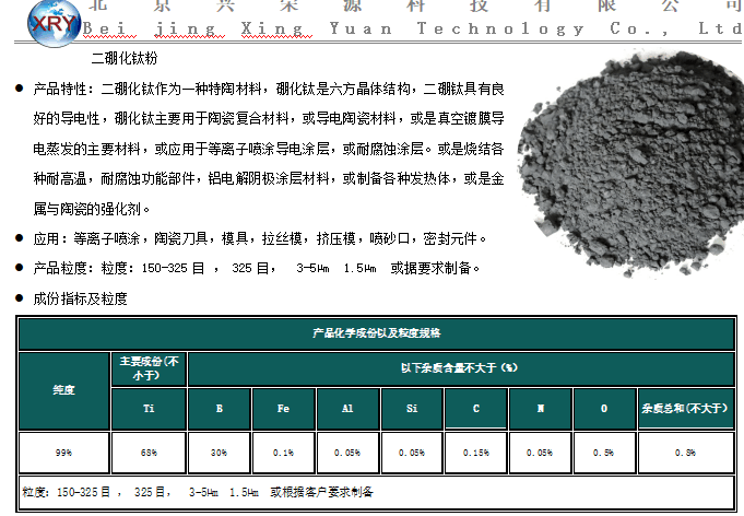 二硼化钛