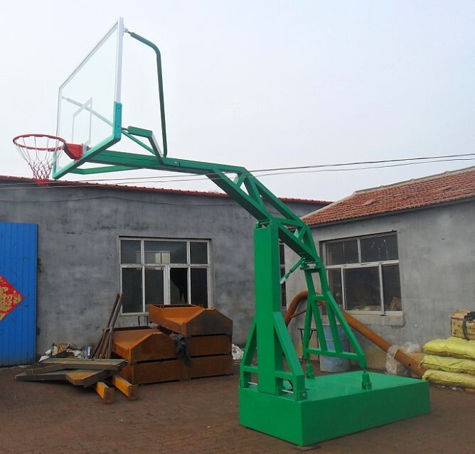 合肥箱式移动篮球架价格厂家给力回馈客户