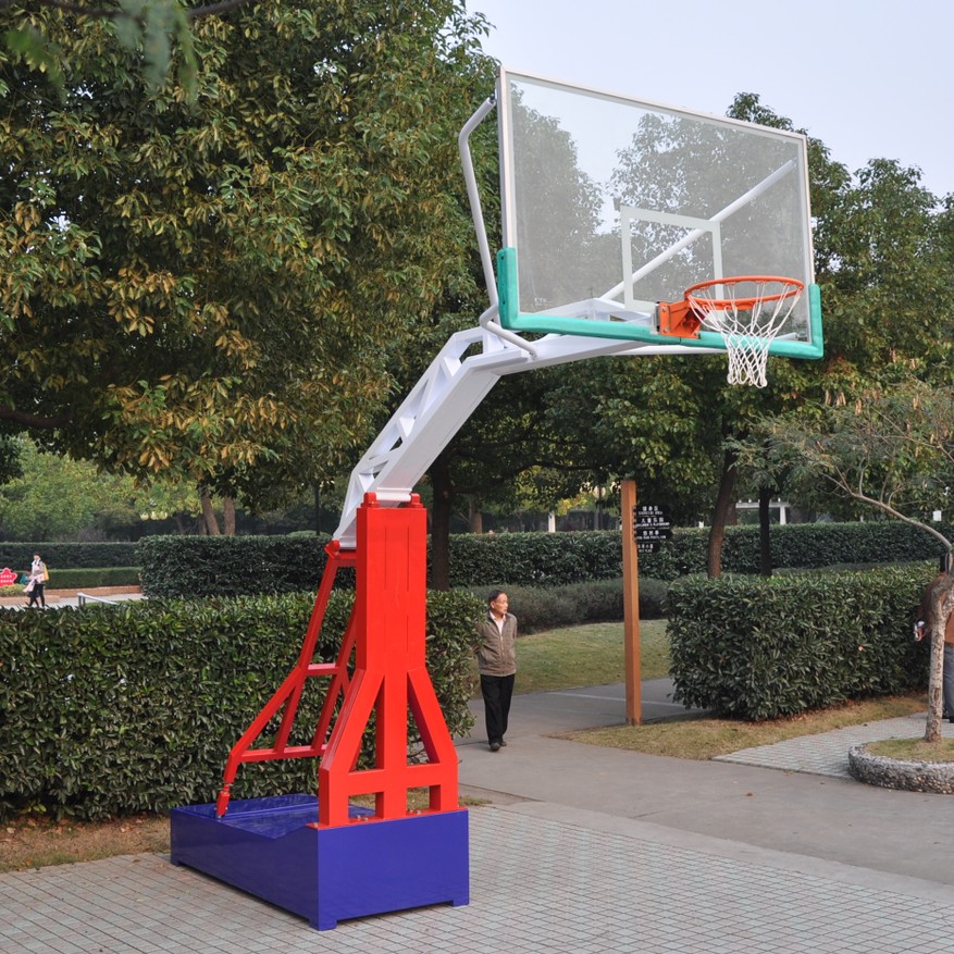 合肥箱式移动篮球架价格厂家给力回馈客户