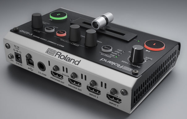 Roland/罗兰 V1HD V-02HD 高品质4通道便携式/视频切换台