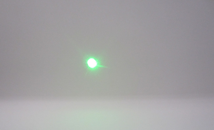  绿光直径10mm直线发射器X 