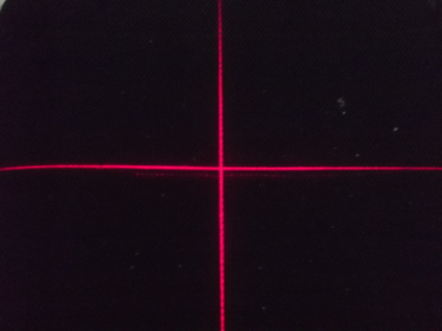 高亮红光十字裁剪激光器X