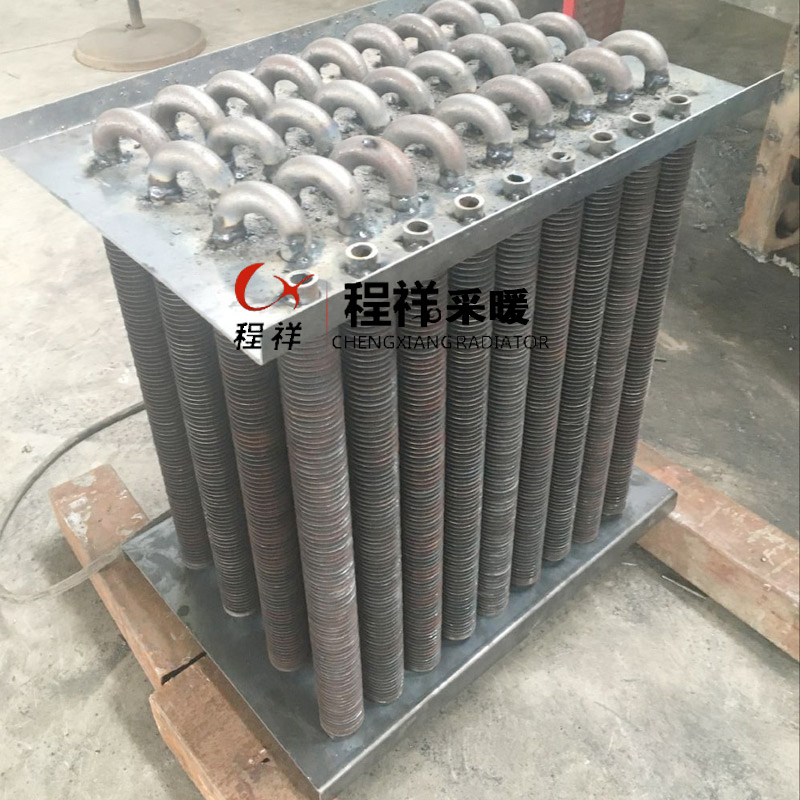 工业高频焊蒸汽换热器定制