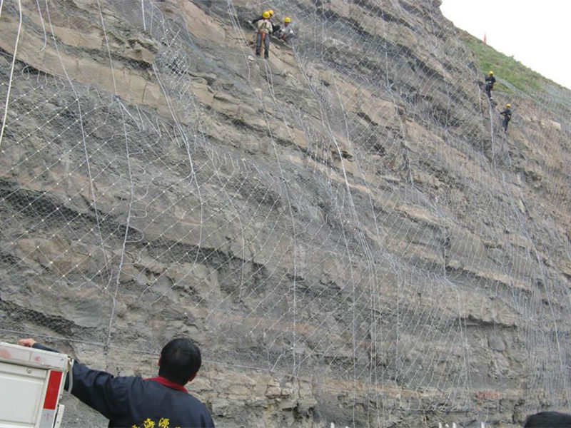 柔性防护网现货