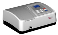 上海美谱达紫外可见分光光度计UV-1600PC 
