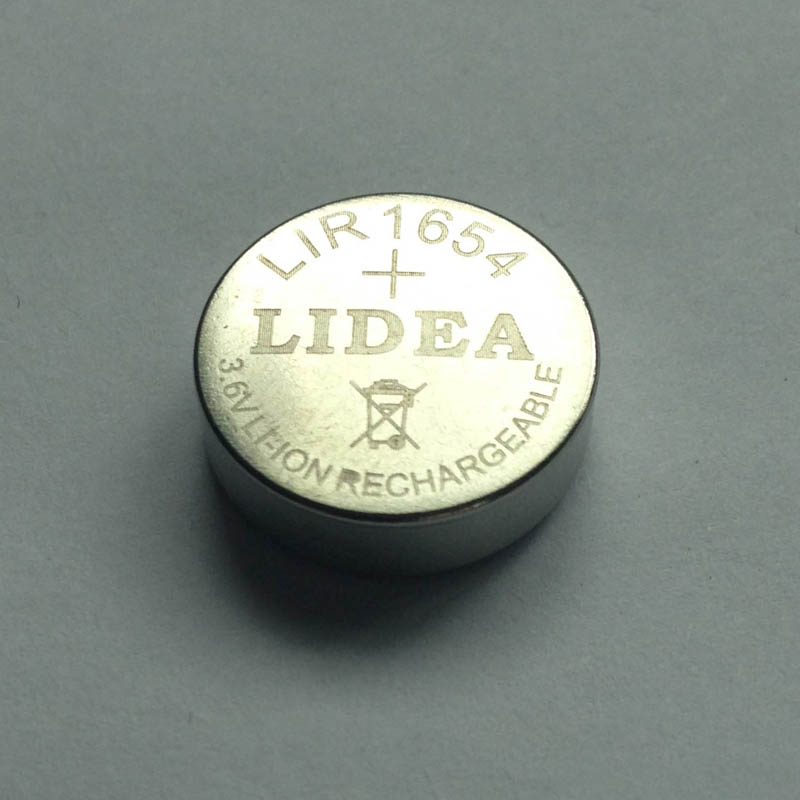 LIR1654纽扣电池LIDEA品牌