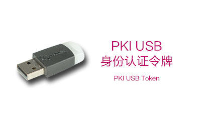 基于证书的 PKI USB 身份认证令牌 UsbKey