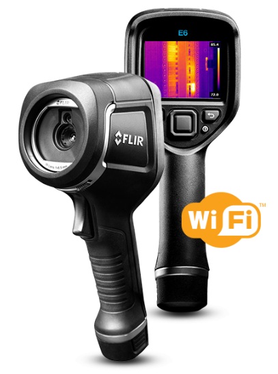 美国FLIR E6红外热像仪 