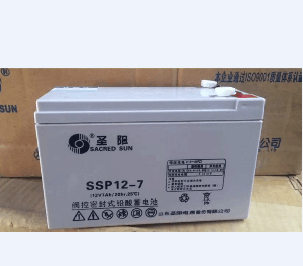 圣阳蓄电池SSP12-24B 12V24AH