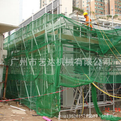 广州地铁口建设搭建棚架 各种建筑工程施工作业用铝架